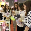 Plus de 200 entreprises à l’exposition Mekong Beauty Show 2018