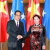 Le président du Congrès des Etats fédérés de Micronésie termine sa visite officielle au Vietnam