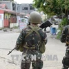 Conflit entre l'armée philippine et des membres de Maute