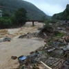 Crues : des lourds dégâts dans les provinces de Lai Chau et Ha Giang