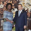 Le PM Nguyên Xuân Phuc reçoit la responsable de la BM Victoria Kwakwa