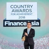 Vietcombank élue "meilleure banque du Vietnam" en 2018 par Finance Asia