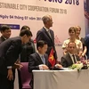 Forum de coopération Vietnam-France sur la zone urbaine intelligente et durable