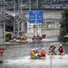 Inondations et glissement de terrain : message de sympathie au Japon