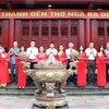 L’inauguration du temple du carrefour de Dong Loc à Ha Tinh