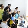Des petits enfants vietnamiens accèdent à la technologie 4.0 
