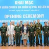 Ouverture d'un cours de formation des experts militaires de la mission de l’ONU à Hanoi