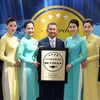Vietnam Airlines continue de recevoir le titre de compagnie aérienne internationale à 4 étoiles