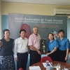 Une délégation syndicale du Vietnam en visite de travail en Grèce