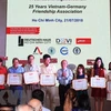 L'Association d'amitié Vietnam-Allemagne à HCM-Ville contribue aux relations entre les deux pays