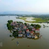 Plusieurs communes riveraines de Quoc Oai sont sous l’eau