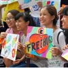 Free Hugs, la fête des câlins gratuits à Hô Chi Minh-Ville