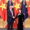 Le président de la Chambre des représentants australienne en visite officielle au Vietnam