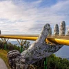 The Guardian fait l'éloge du Golden Bridge de Bà Nà Hills