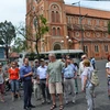 Ho Chi Minh-Ville accueille 4,45 millions de touristes étrangers en 7 mois