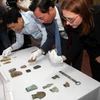 Dix-huit antiquités vietnamiennes conservées en Allemagne rapatriées 