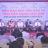Kiên Giang appelle les investissements pour 64 projets