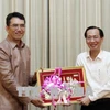 Une délégation du ministère laotien des Sciences et des Technologies en visite à HCM-Ville