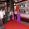 Une exposition sur le général Vo Nguyen Giap et l’ATK de Thai Nguyen