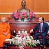 Bouddhisme : le Vietnam et le Laos intensifient la coopération