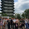 Echange entre jeunes et étudiants vietnamiens et chinois à Da Nang