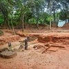 Dà Nang: découverte de vestiges Cham dans le village de Phong Lê