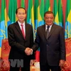 Les visites du président vietnamien en Ethiopie et en Egypte couronnées de succès