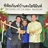 Inauguration du Musée Ho Chi Minh au Nord de la Thaïlande