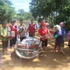 Aide d’urgence de la Croix-Rouge du Vietnam aux provinces touchées par les inondations