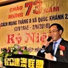 La communauté des Vietnamiens à l'étranger célèbre la Fête nationale