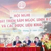 Le PM participe à une conférence sur le ginseng de Ngoc Linh à Kon Tum