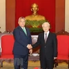 La visite du leader du PCV en Hongrie promeut les relations bilatérales
