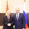 Déclaration commune sur les résultats de la visite officielle en Russie du leader du PCV