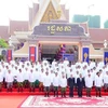 Félicitations au Cambodge pour ses listes approuvées des membres de l’AN et du gouvernement
