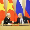 Vietnam et Russie signent de nombreux documents de coopération