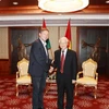 Le secrétaire général du PCV reçoit le président du Parti socialiste hongrois