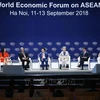 FEM ASEAN 2018: les perspectives géopolitiques de l’Asie en débat