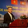 Forum de promotion du commerce Vietnam-Cambodge