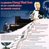 [Infographie] Le pianiste Dang Thai Son et ses contributions au monde musical