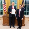 Le président américain apprécie le développement du Partenariat intégral Vietnam-États-Unis