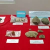 Découverte de plusieurs reliques archéologiques dans la grotte volcanique Krong No