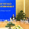 Le Comité national sur l'e-gouvernement tient sa première réunion