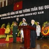 Cérémonie commémorative en mémoire du président Trân Dai Quang