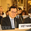 Le Vietnam participe activement à la session ordinaire du Conseil des droits de l'homme de l'ONU