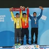 Jeux olympiques de la jeunesse d'été : deux médailles pour le Vietnam en haltérophilie 