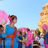 L’ethnie Cham à Binh Thuan célèbre la fête Katê