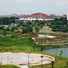 Le parc Van Lang, perle de la ville de Viêt Tri