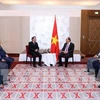 Le Premier ministre fait grand cas de la solidarité entre les Vietnamiens en Europe