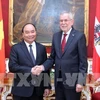 Le PM Nguyen Xuan Phuc venu saluer le président autrichien