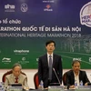 Plus de 2.500 coureurs participeront au marathon international du patrimoine de Hanoi 
